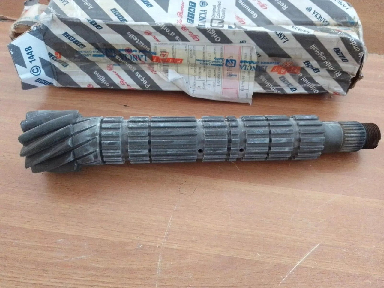 Counter Shaft 12x75 fits Fiat Ducato 9620396180 Genuine View Front