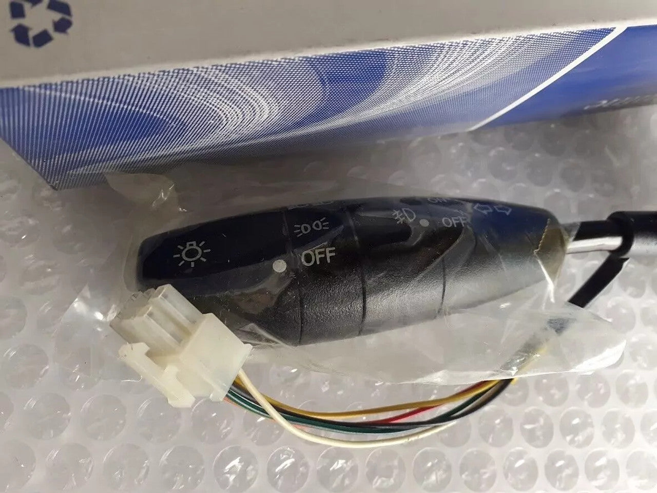 Turn Signal Headlights Switch fits Daewoo Lanos 96242526 Genuine View Rear