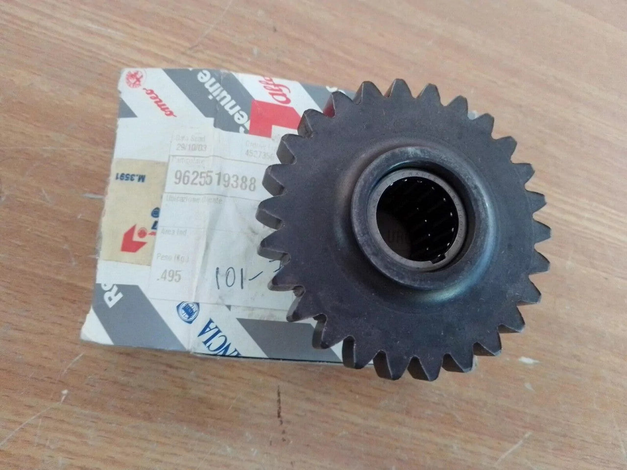 Transmission Gear fits Fiat Ducato Ulysse Lancia Z 9625519388 Genuine View Rear