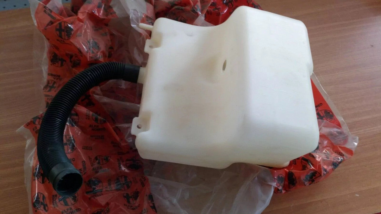 Wipers Washer Tank fits Alfa Romeo 75 96301630 Genuine View Front