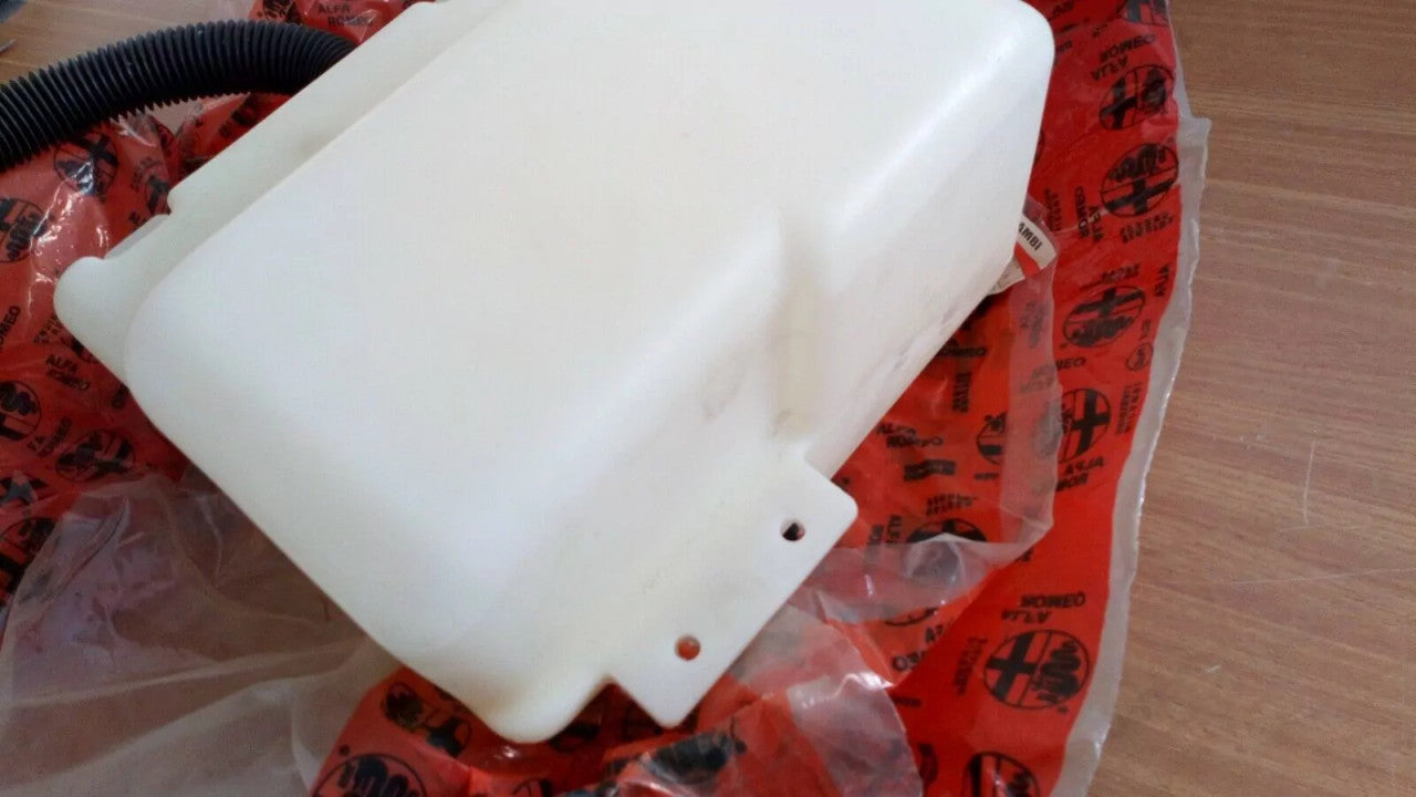 Wipers Washer Tank fits Alfa Romeo 75 96301630 Genuine View Right