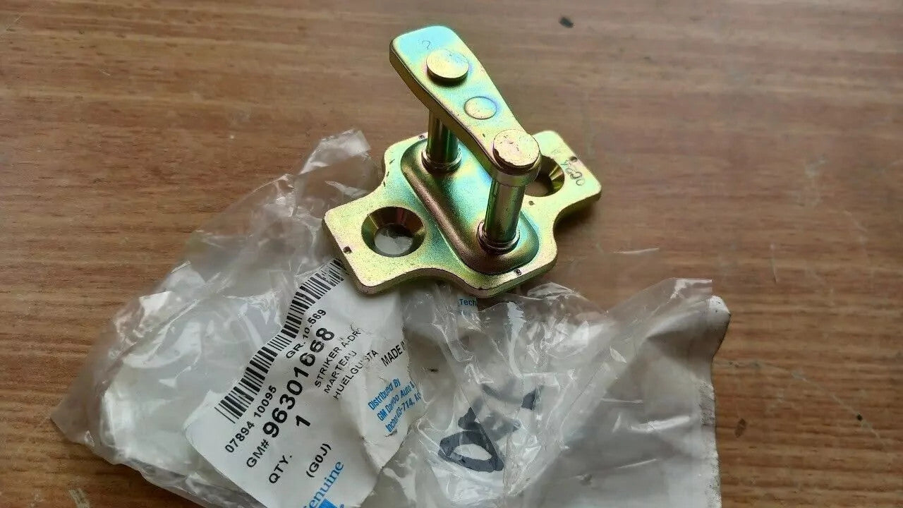 Door Lock Striker Front fits Daewoo Chevrolet Lacetti Epica Aveo 96301668 View Front