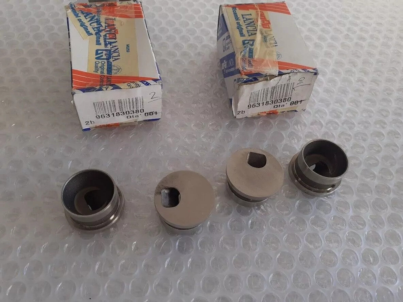 1x Pre Combustion Chamber 32.45mm fits Fiat Ducato Scudo 9631830380 Genuine View Front