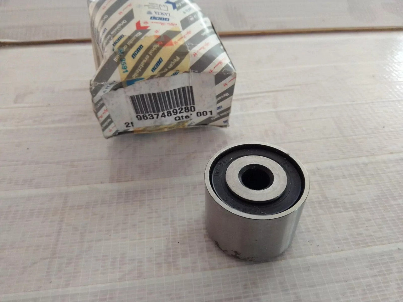 Timing Belt Pulley fits Fiat Scudo Peugeot DW8 9637489280 Genuine View Rear
