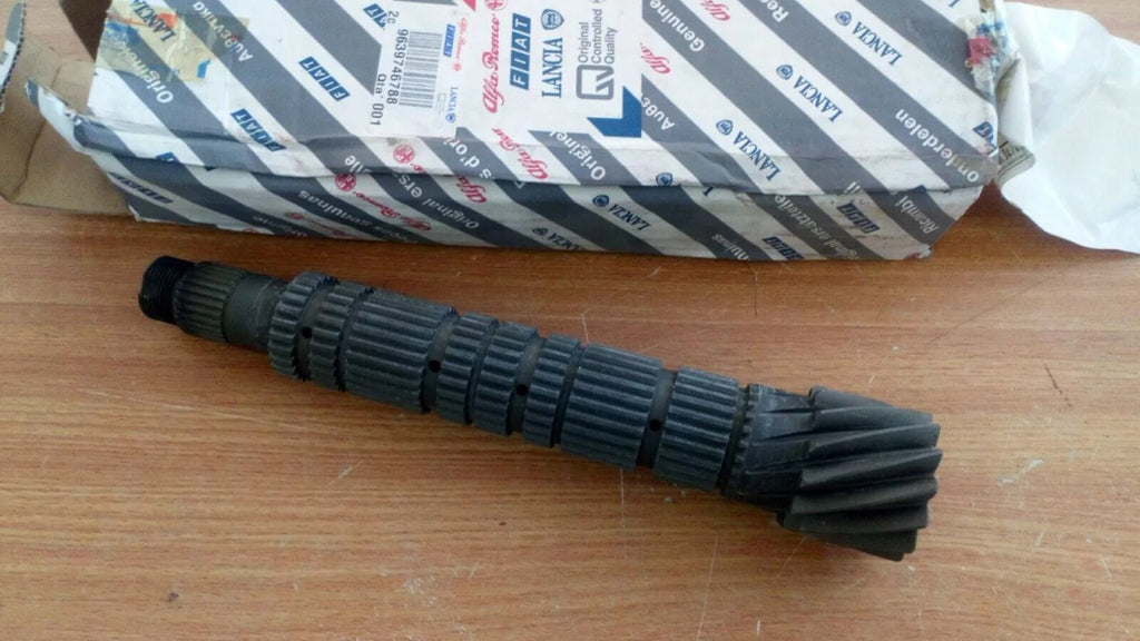 Counter Shaft fits Fiat Ducato 9639746788 Genuine View Rear