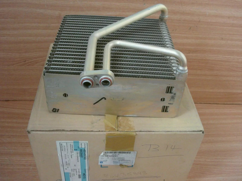 A/C Evaporator RHD fits Daewoo Kalos Chevrolet Aveo T250 T255 96435893 Genuine View Front