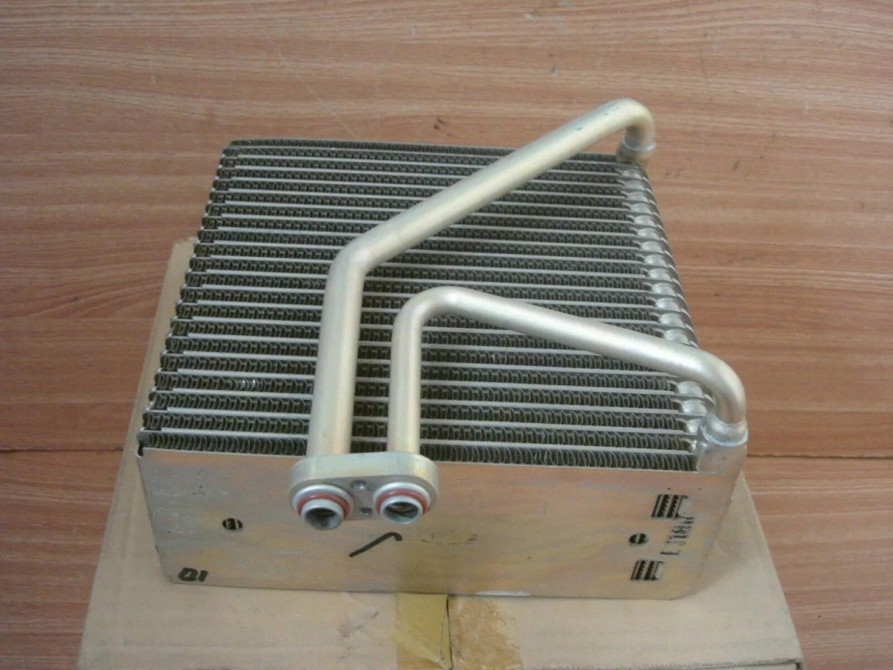 A/C Evaporator RHD fits Daewoo Kalos Chevrolet Aveo T250 T255 96435893 Genuine View Rear