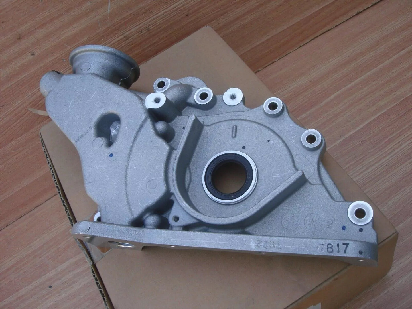 Oil Pump fits Opel Vauxhall Antara Z20DM Z20DMH 96440211 Genuine View Left