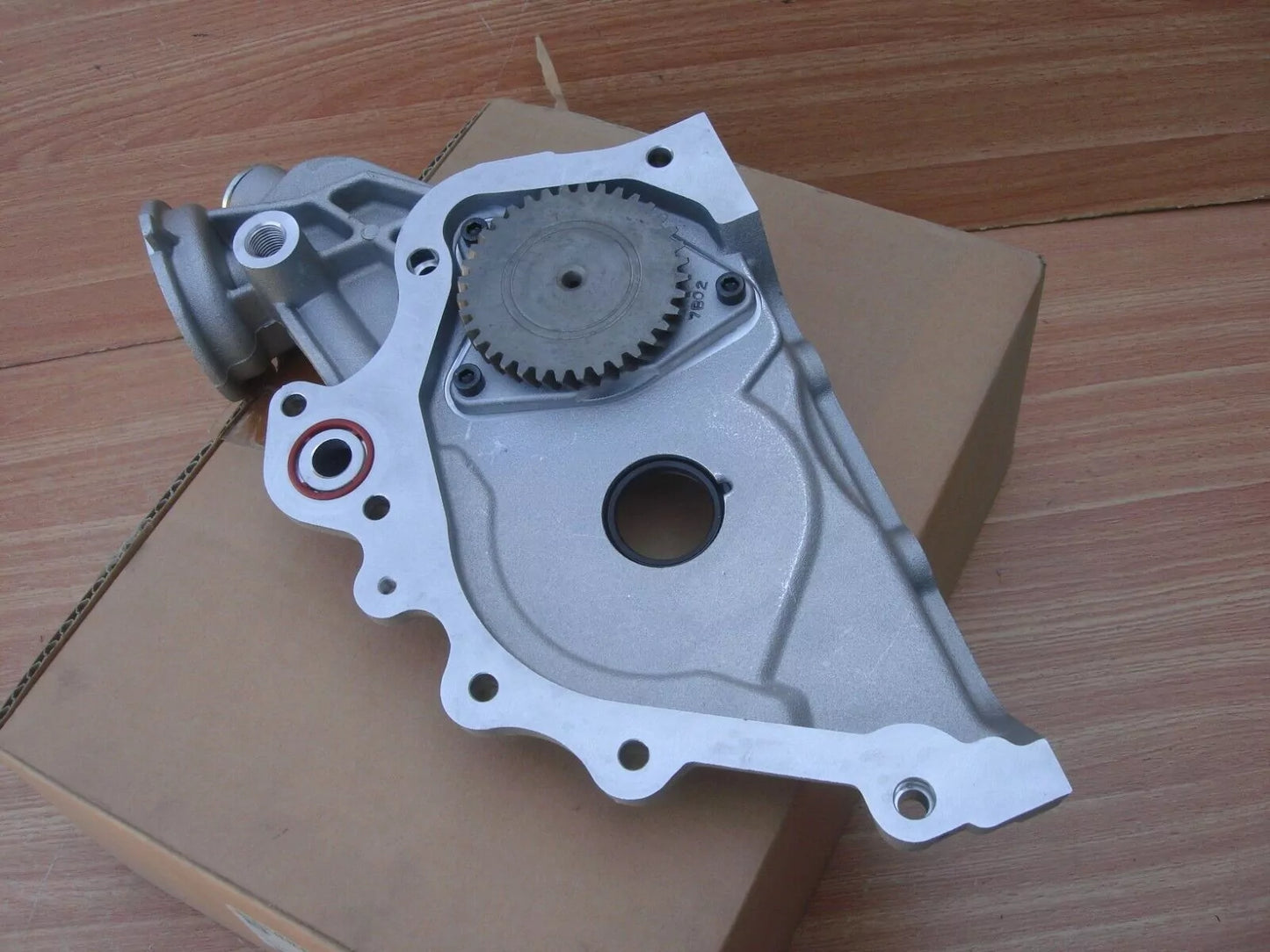 Oil Pump fits Opel Vauxhall Antara Z20DM Z20DMH 96440211 Genuine View Upper