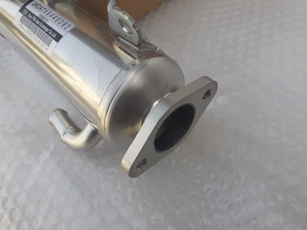 EGR Valve Cooler fits Opel Vauxhall Antara 96440392 Genuine View Right