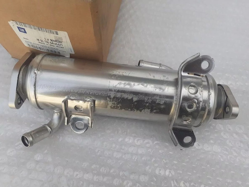 EGR Valve Cooler fits Opel Vauxhall Antara 96440392 Genuine View Left