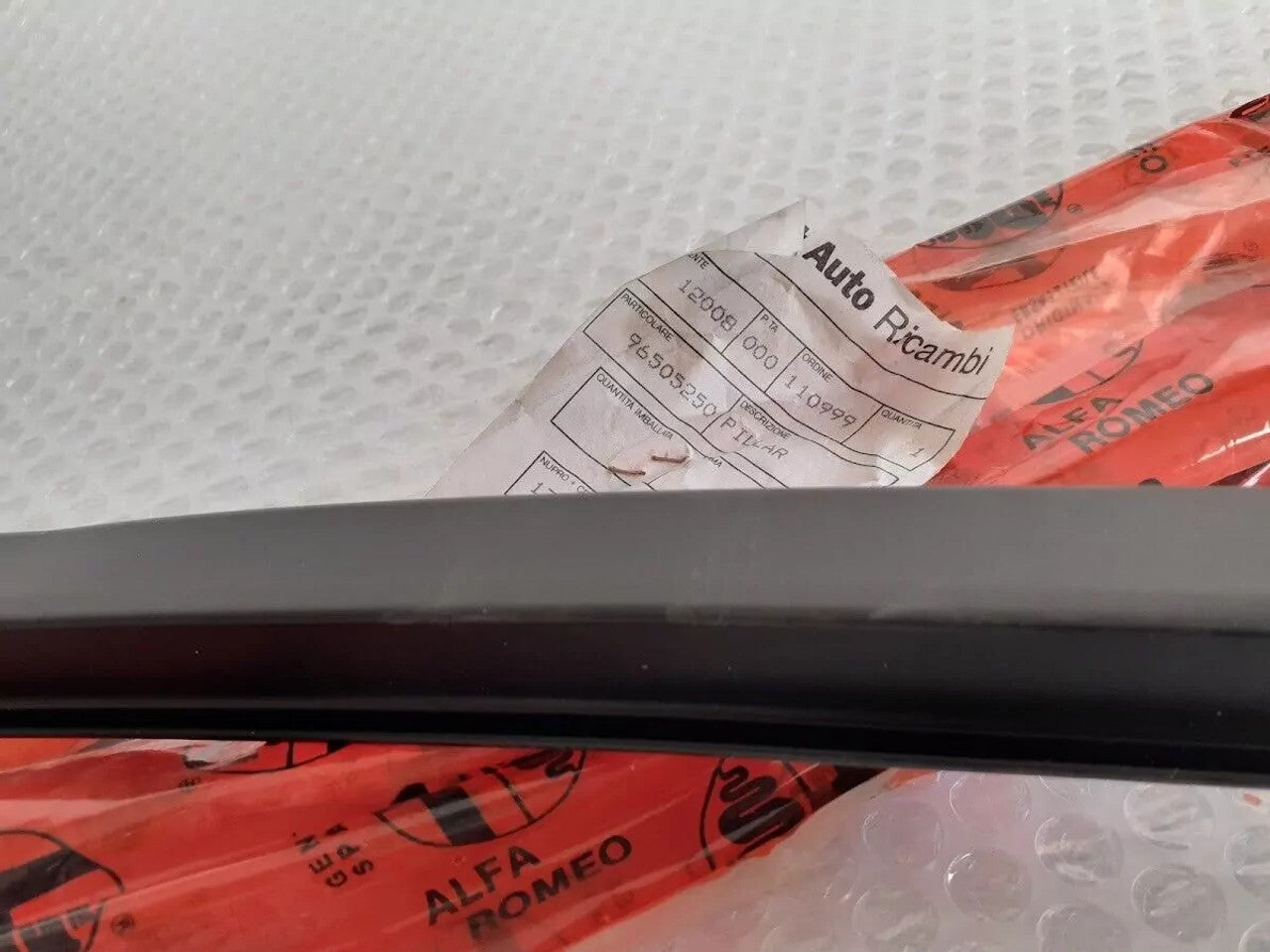 Window Pillar Rear Right fits Alfa Romeo 155 96505250 Genuine View Right