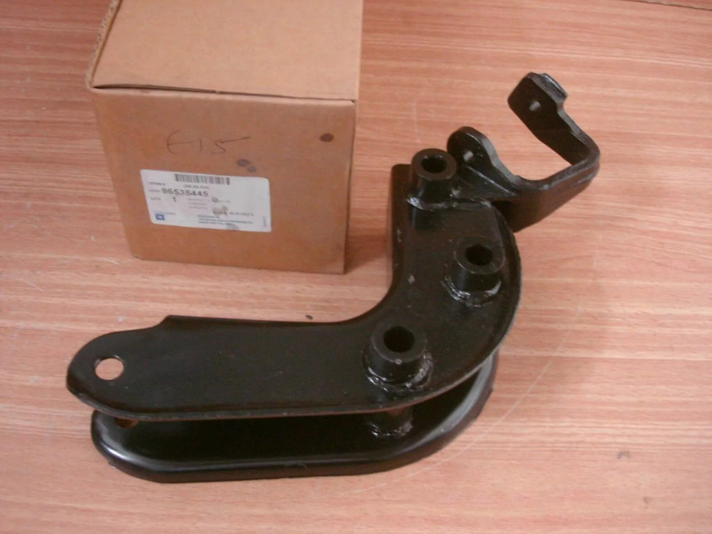 Engine Mount Bracket fits Daewoo Kalos Chevrolet Aveo T250 T255 96535445 Genuine View Rear