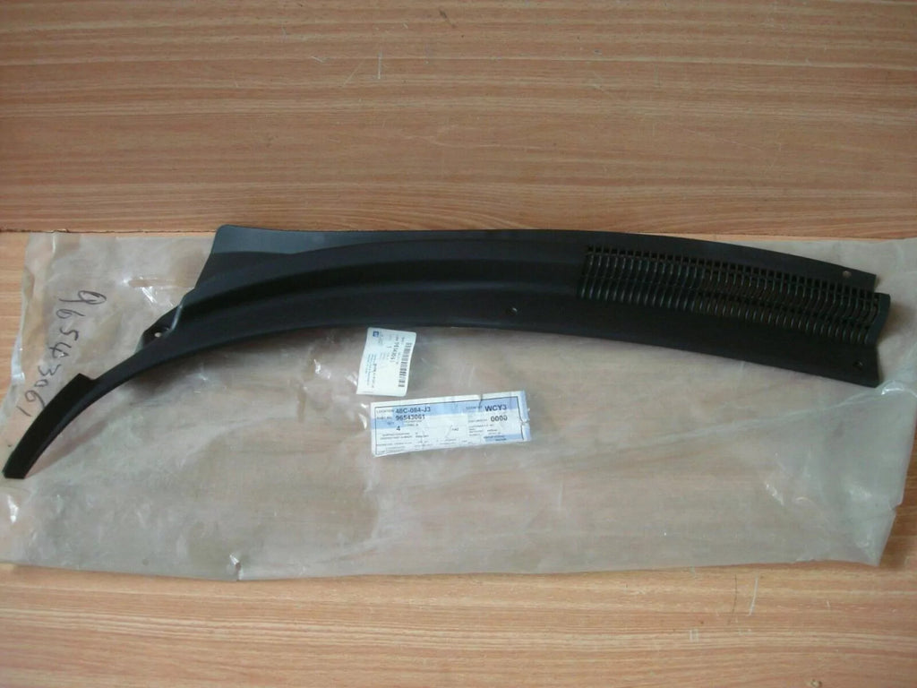 Exterior Cowl Left fits Daewoo Kalos Chevrolet Aveo T200 RHD 96543061 Genuine View Front