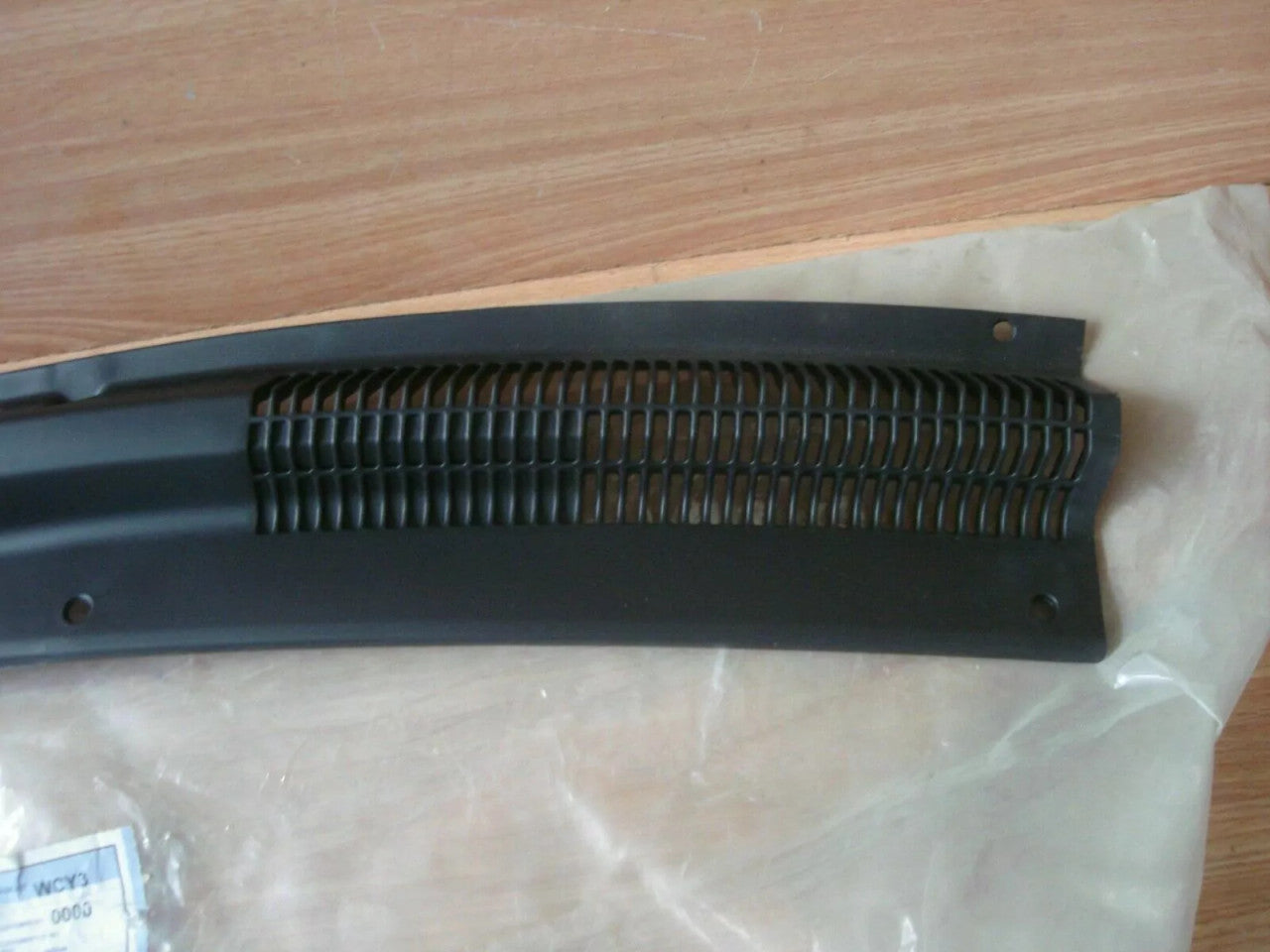 Exterior Cowl Left fits Daewoo Kalos Chevrolet Aveo T200 RHD 96543061 Genuine View Left