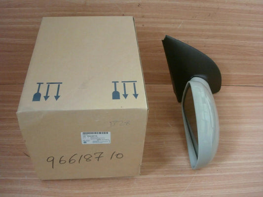 Wing Mirror Right RHD fits Daewoo Kalos Chevrolet Aveo T200 96618710 Genuine View Front