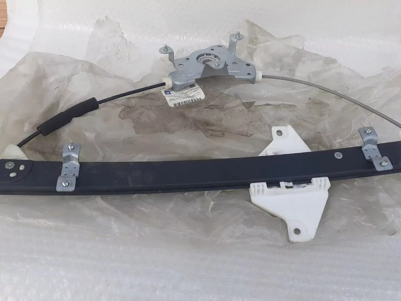 Window Regulator Rear Left fits Opel Vauxhall Antara 96624334 Genuine View Right