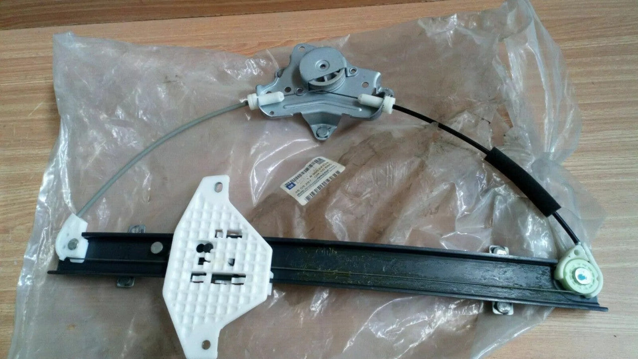 Window Regulator Rear Left fits Opel Vauxhall Antara 96624334 Genuine View Left