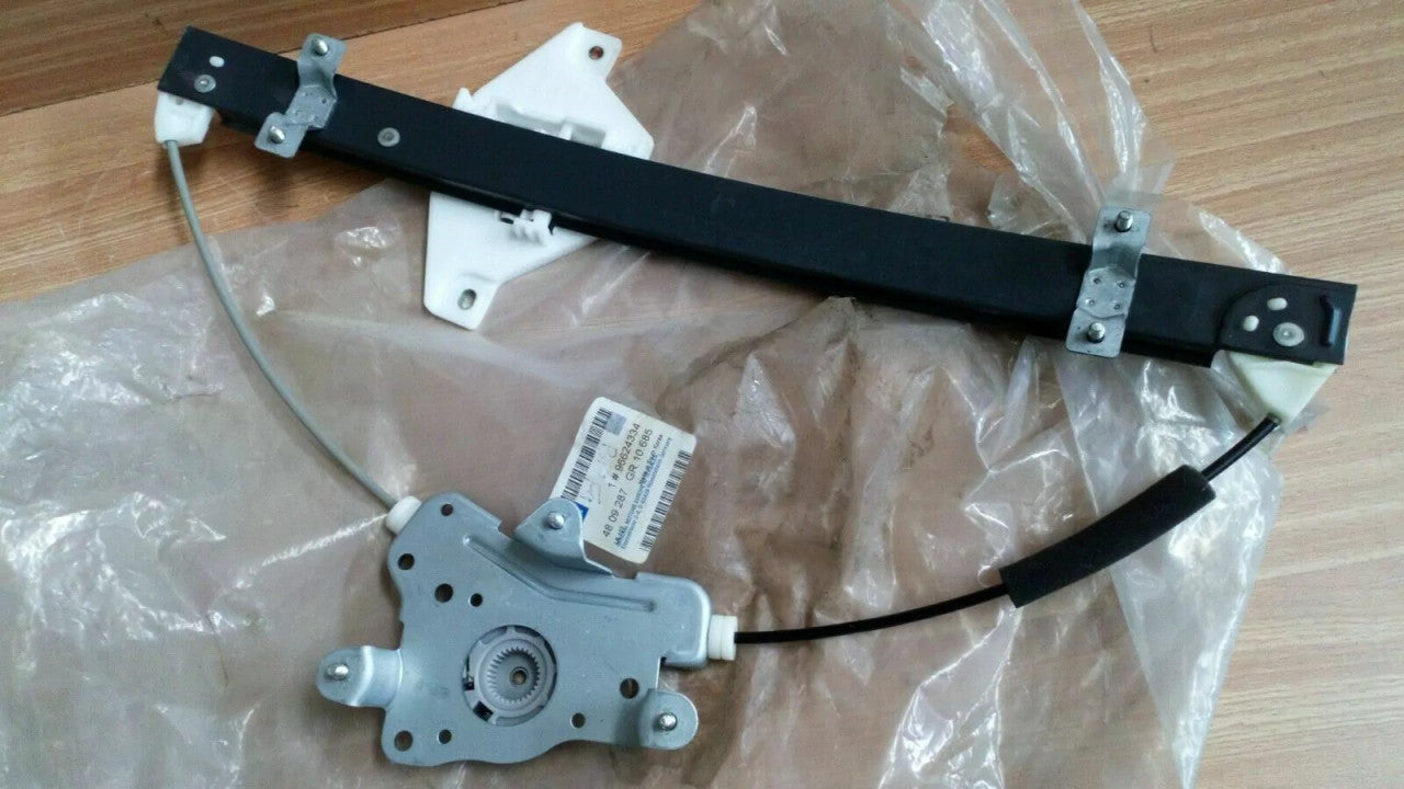 Window Regulator Rear Left fits Opel Vauxhall Antara 96624334 Genuine View Upper