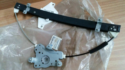 Window Regulator Rear Left fits Opel Vauxhall Antara 96624334 Genuine View Upper