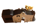 Door Lock Rear Right fits Opel Vauxhall Antara 96660904 Genuine