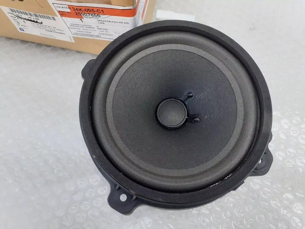 Door Speaker fits Chevrolet Captiva C100 25907866 96673536 Genuine View Rear