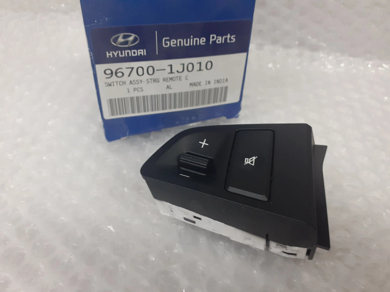 967001J010 Steering Wheel Buttons fits Hyundai Kia 96700-1J010 Genuine View Front