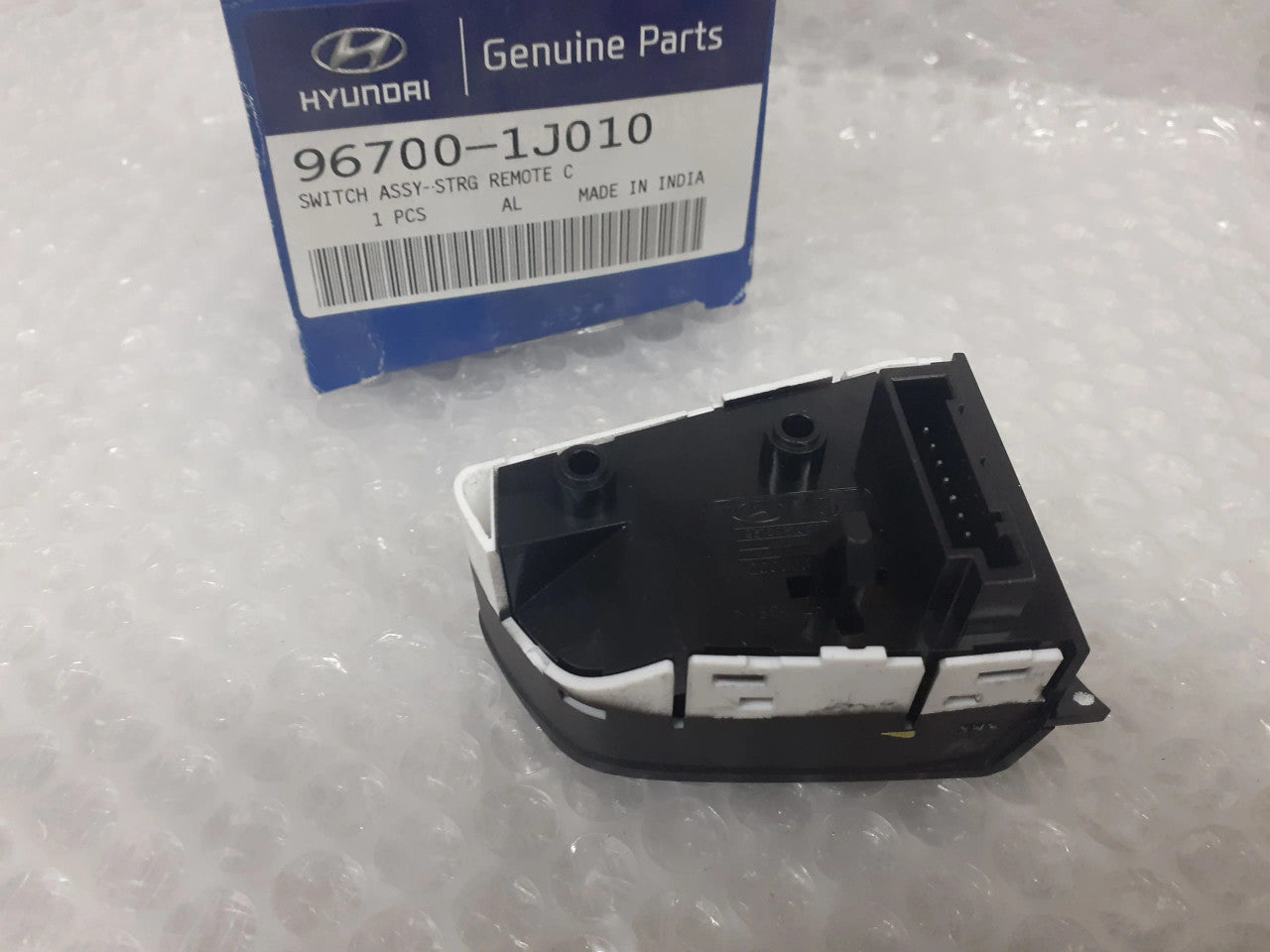 967001J010 Steering Wheel Buttons fits Hyundai Kia 96700-1J010 Genuine View Rear