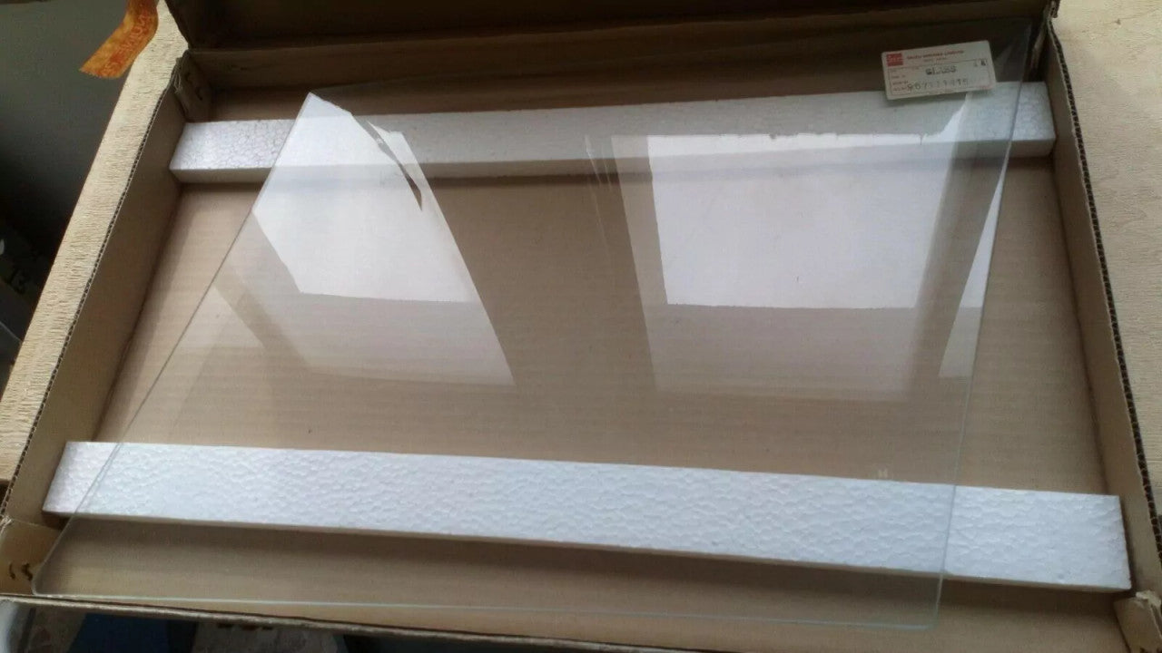 Door Window Front Right fits Isuzu Pickup Faster Chevrolet KB 9671114150 Genuine View Front