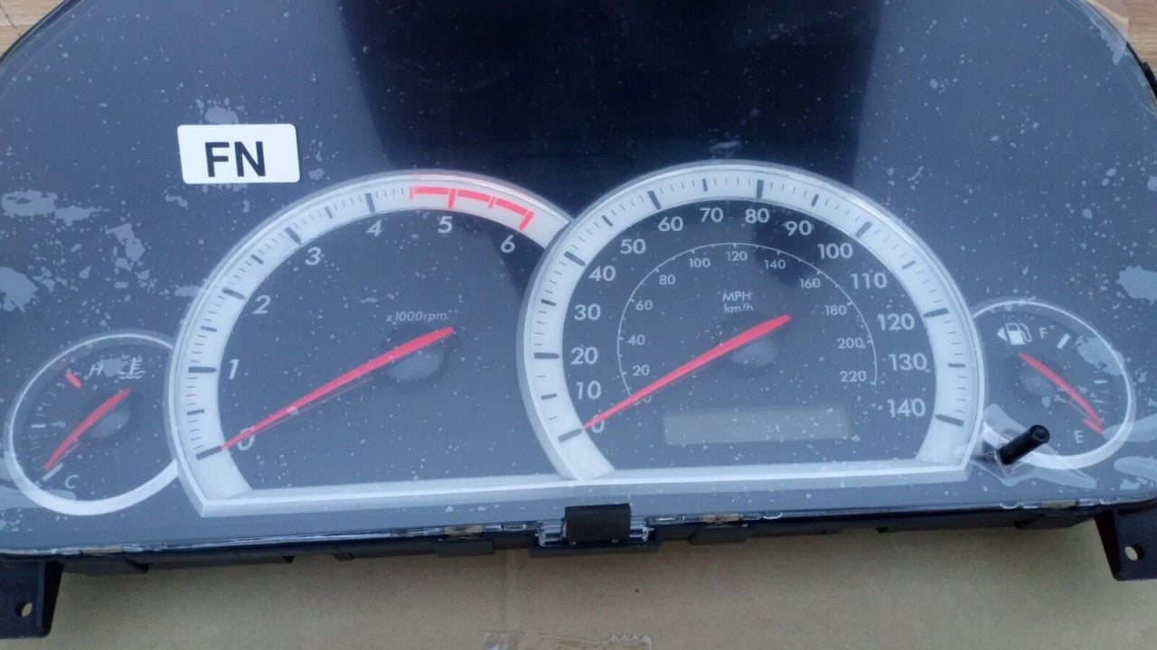 Instrument Cluster fits Chevrolet Captiva Daewoo Winstorm 96858448 Genuine View Rear