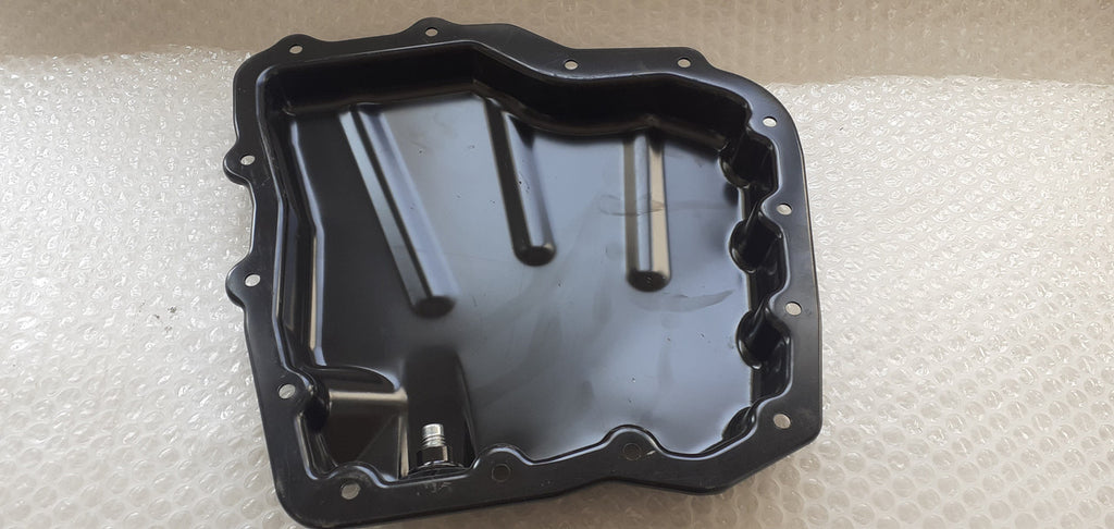 Oil Pan Lower fits Opel Vauxhall Antara Chevrolet Captiva A22DM Diesel 96868245 Genuine View Rear