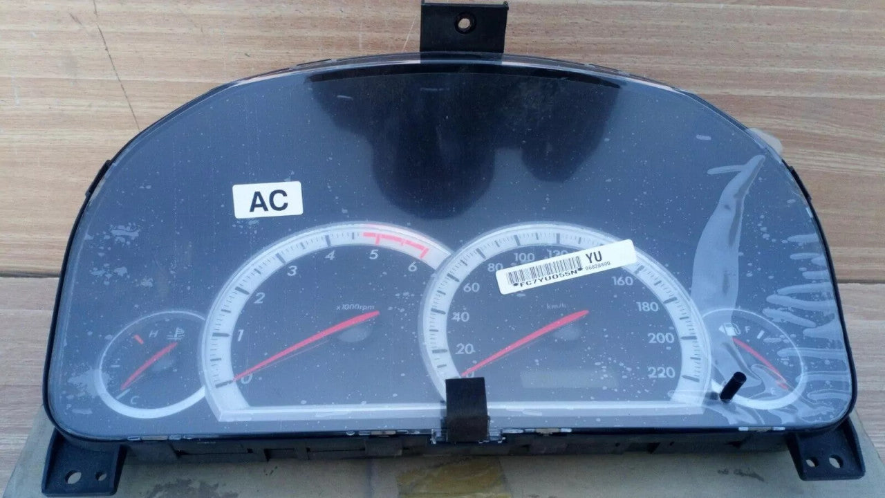 Instrument Cluster fits Chevrolet Captiva Daewoo Winstorm 96941862 Genuine View Front