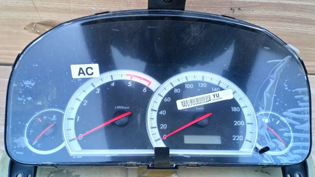 Instrument Cluster fits Chevrolet Captiva Daewoo Winstorm 96941862 Genuine View Rear