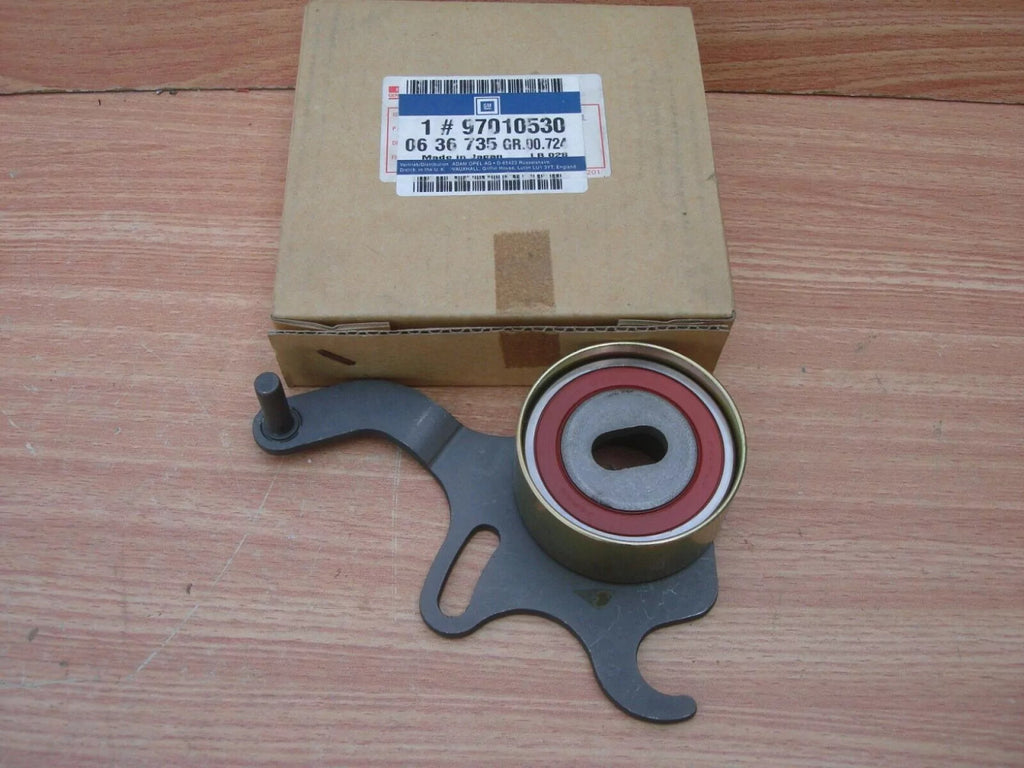 Tensioner Pulley Timing fits Isuzu 4EE1 Opel Vauxhall 17D X17D 17TD Genuine 97010530 View Upper