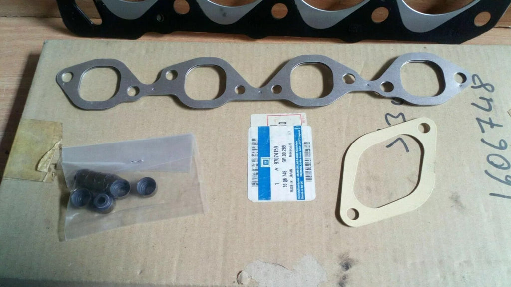 Head Gasket Set kit fits Opel Vauxhall 17TD X17TD 97074159 Genuine View Right