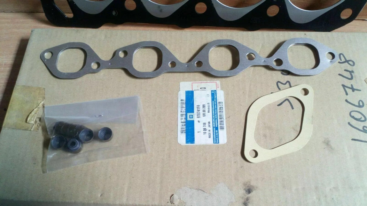 Head Gasket Set kit fits Opel Vauxhall 17TD X17TD 97074159 Genuine View Right