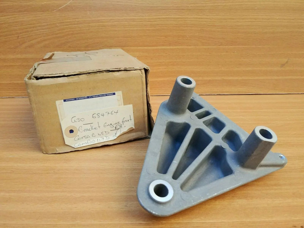 Engine Mount Bracket Right fits Opel Vauxhall Corsa B Combo 97086485 Genuine View Front