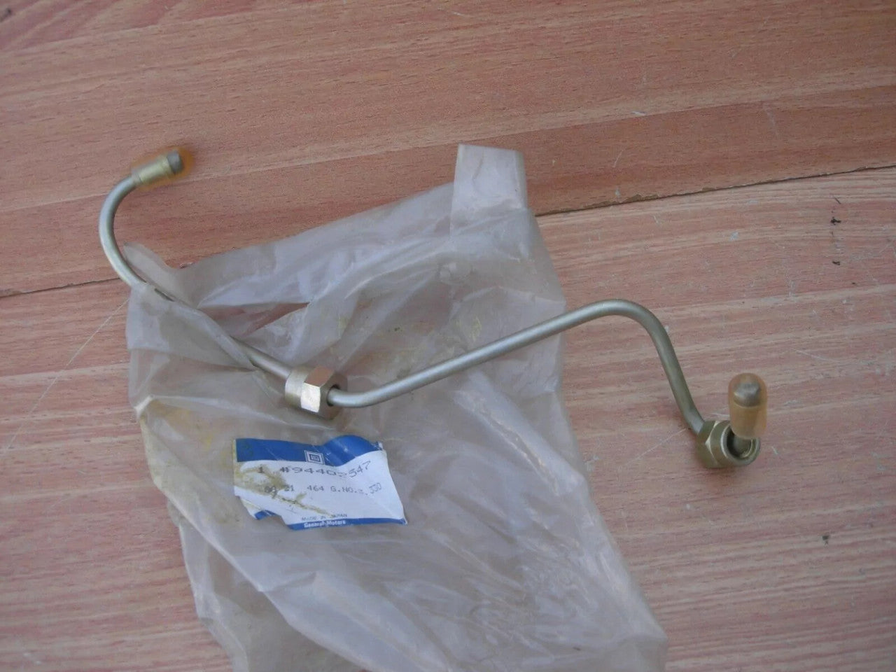 Fuel Injection Pipe 1 fits Opel Vauxhall Nova Corsa A B Astra F Vectra B Diesel 97109009 View Front