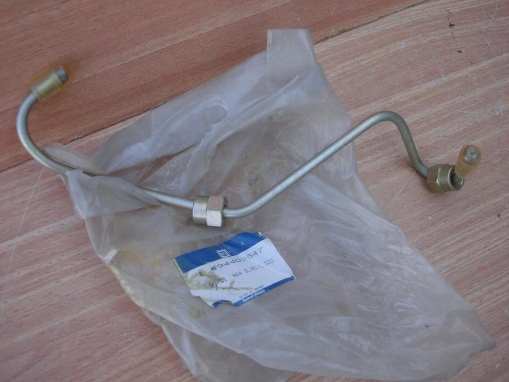 Fuel Injection Pipe 1 fits Opel Vauxhall Nova Corsa A B Astra F Vectra B Diesel 97109009 View Rear