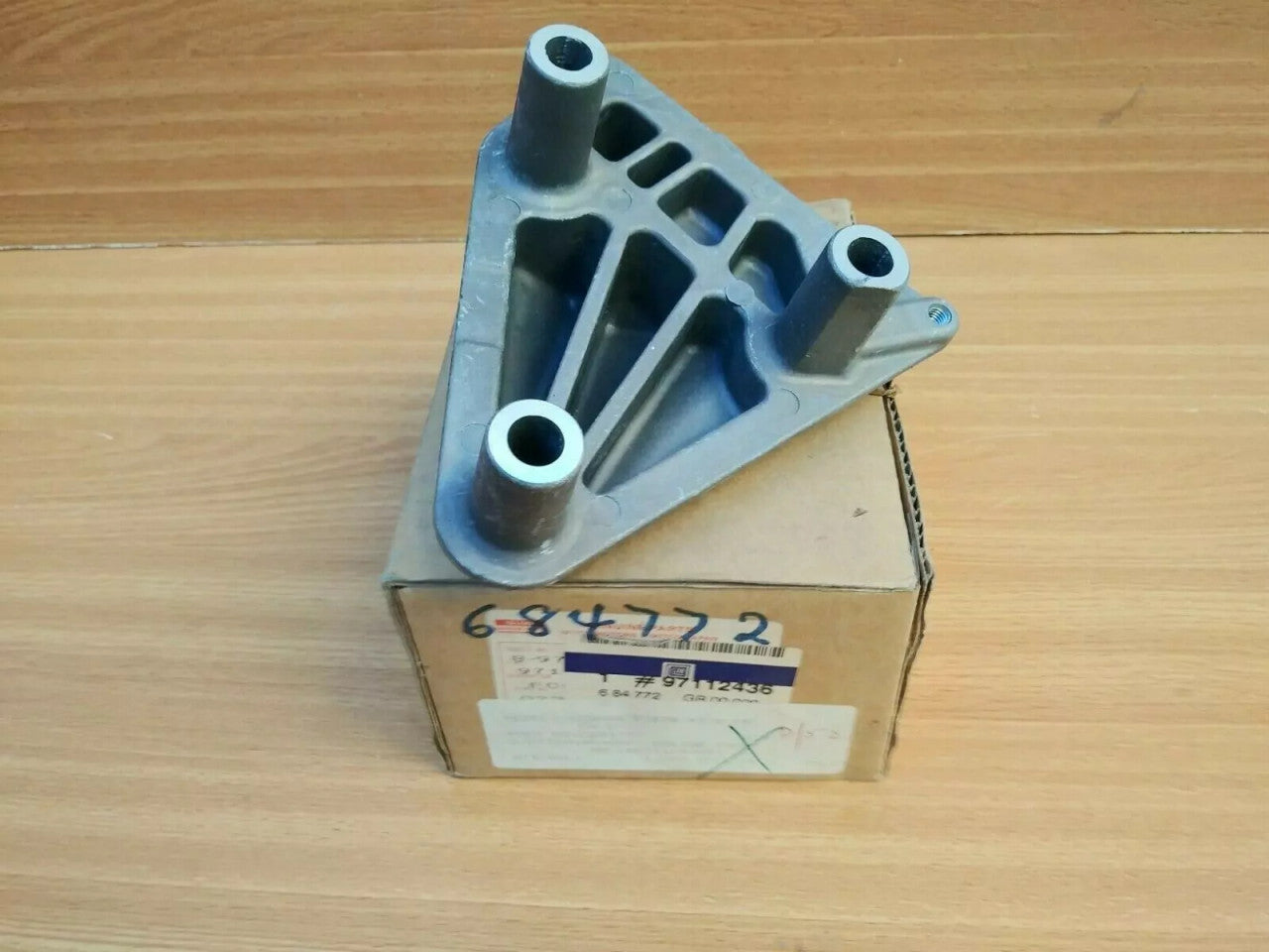 Engine Mount Bracket Right fits Opel Vauxall Corsa B Combo Diesel Genuine 97112436 View Front