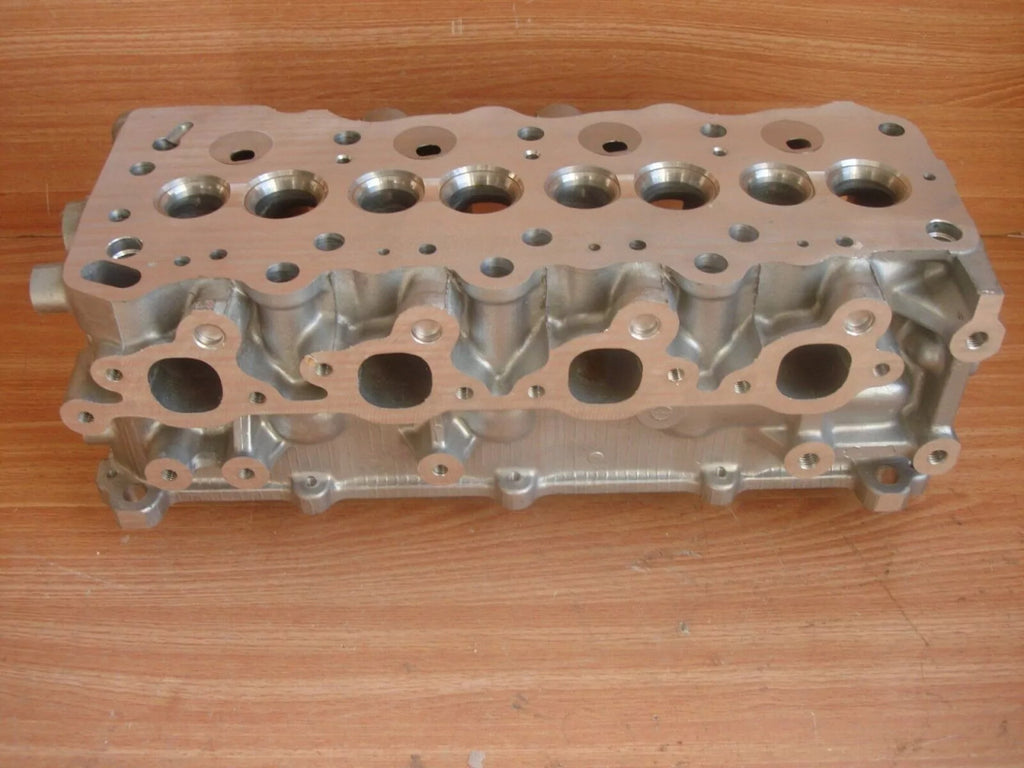 Cylinder Head fits Opel Vauxhall Corsa B 15D X15D 97114576 Genuine View Front