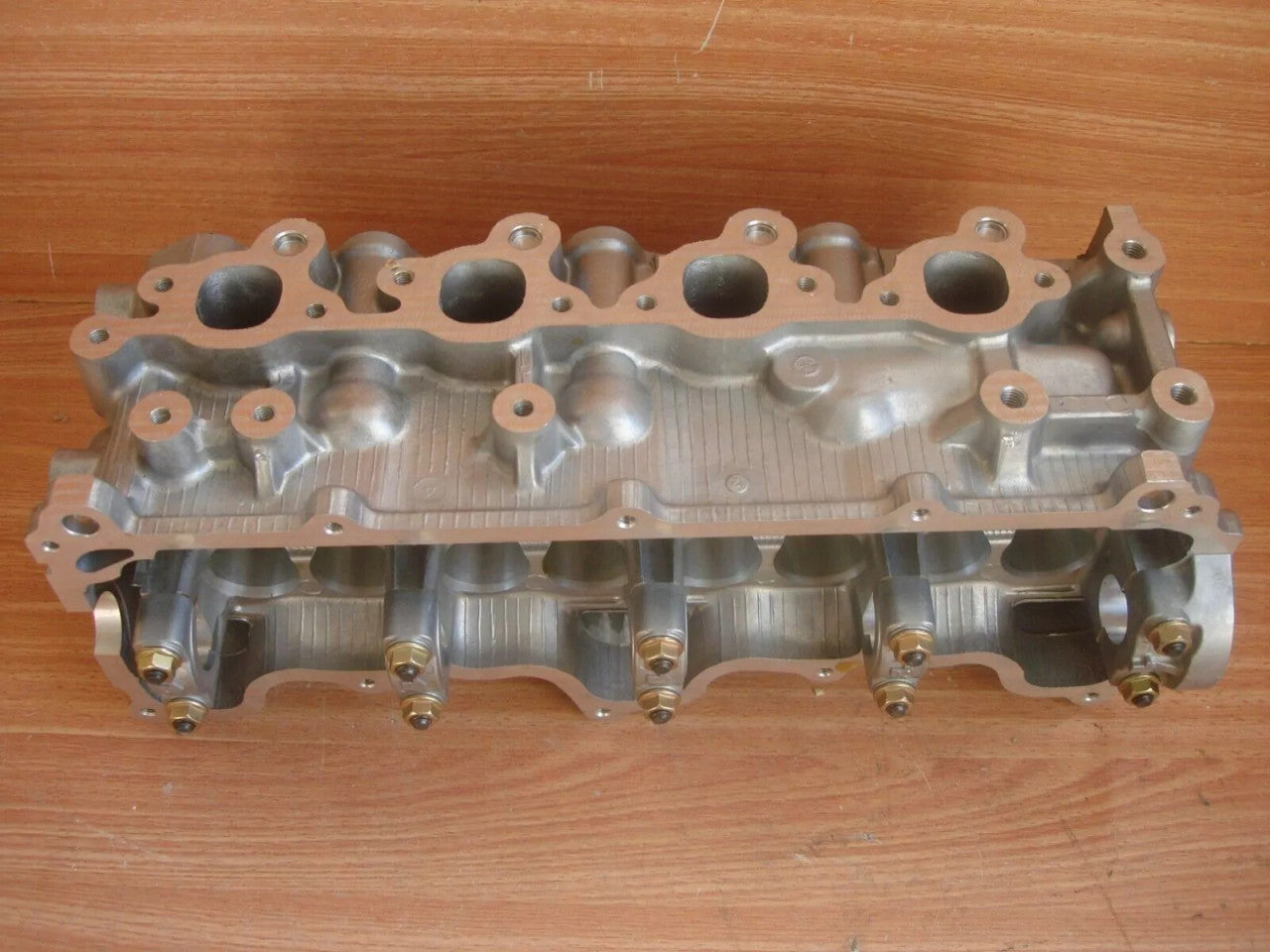 Cylinder Head fits Opel Vauxhall Corsa B 15D X15D 97114576 Genuine View Upper