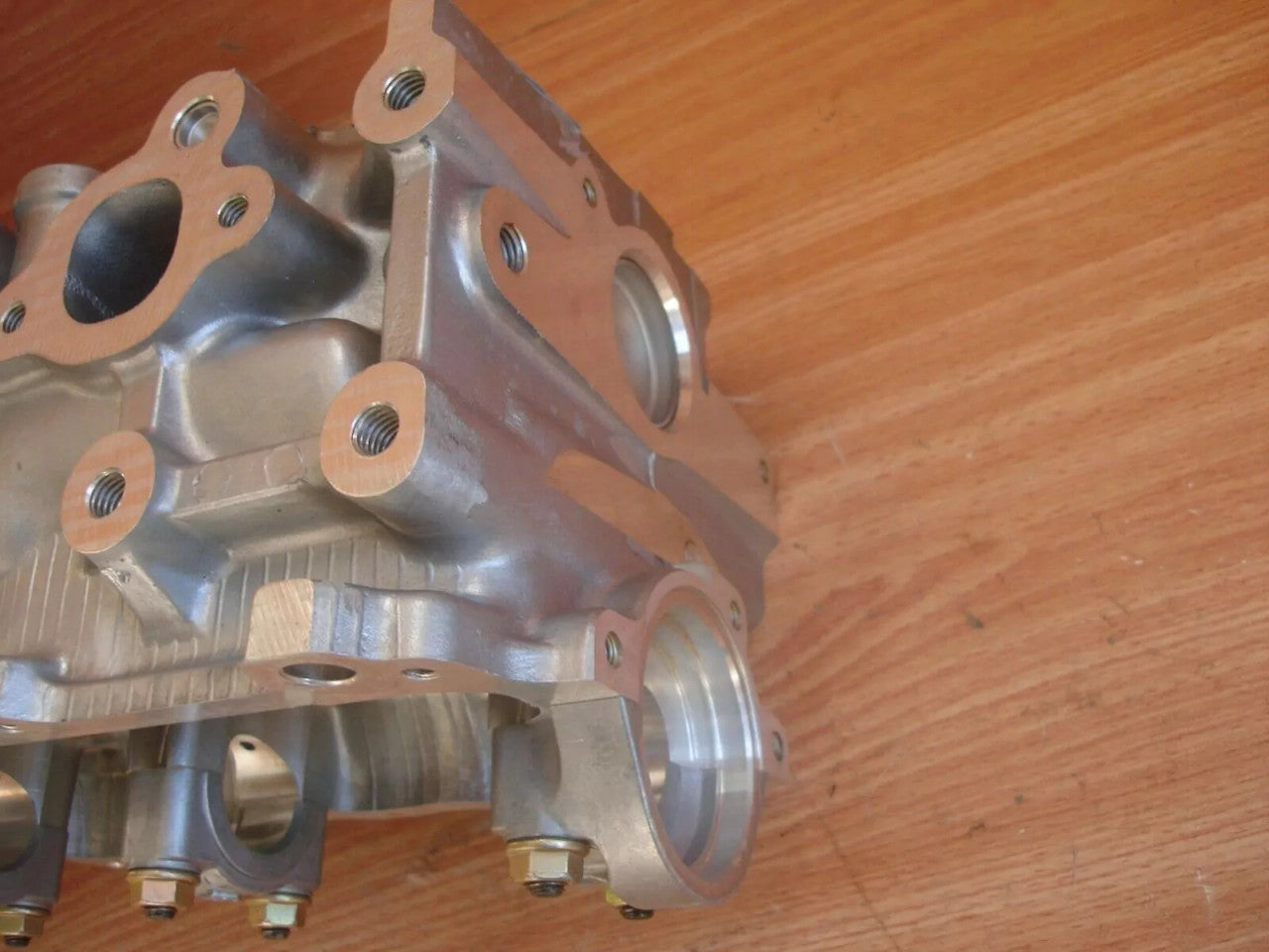 Cylinder Head fits Opel Vauxhall Corsa B 15D X15D 97114576 Genuine View Lower
