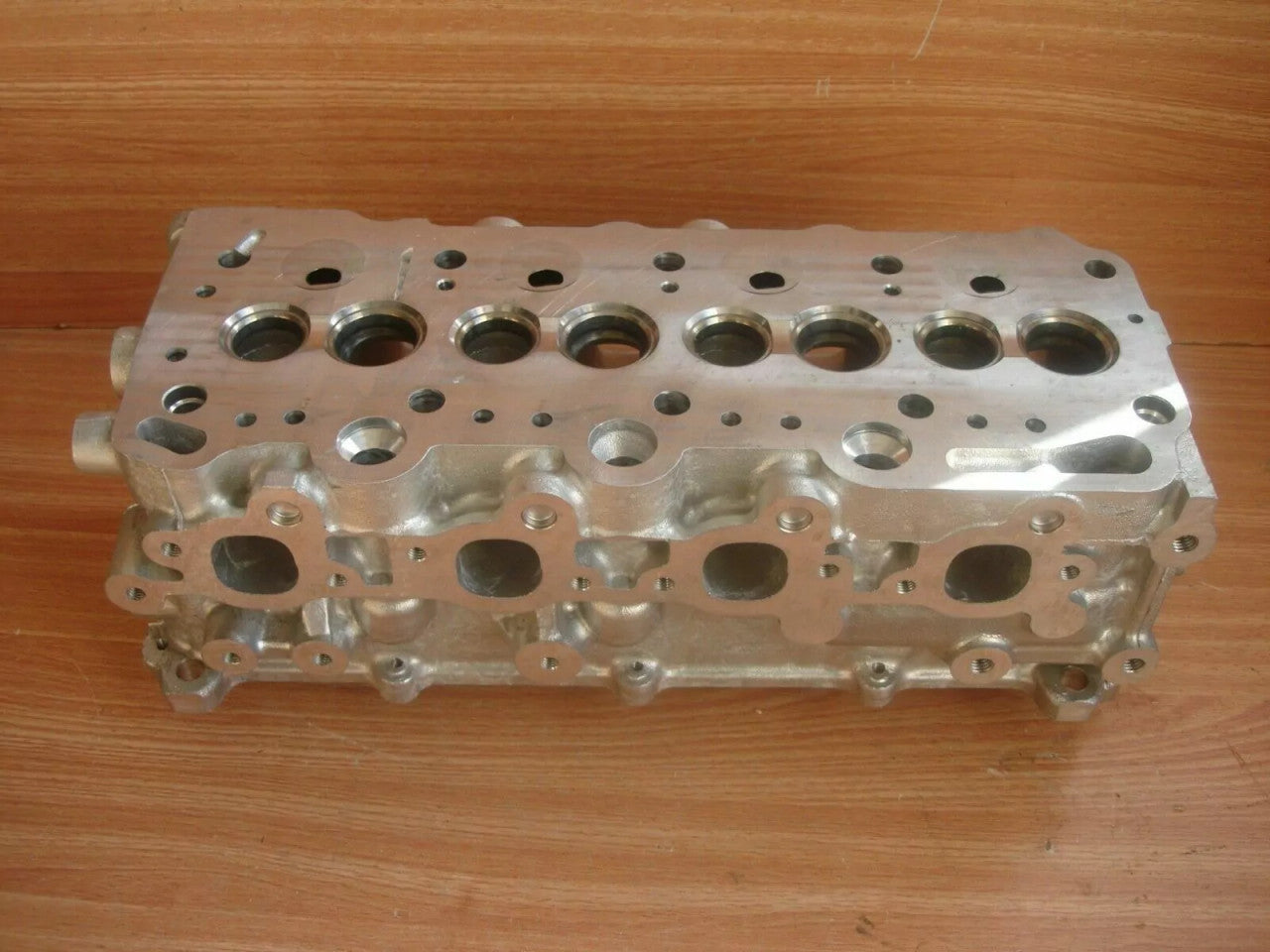 Cylinder Head fits Opel Vauxhall Astra F Vectra B X17TD 17TD 97114586 Genuine View Front