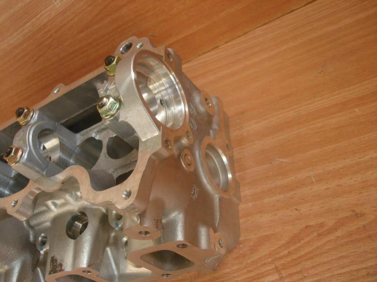 Cylinder Head fits Opel Vauxhall Astra F Vectra B X17TD 17TD 97114586 Genuine View Left