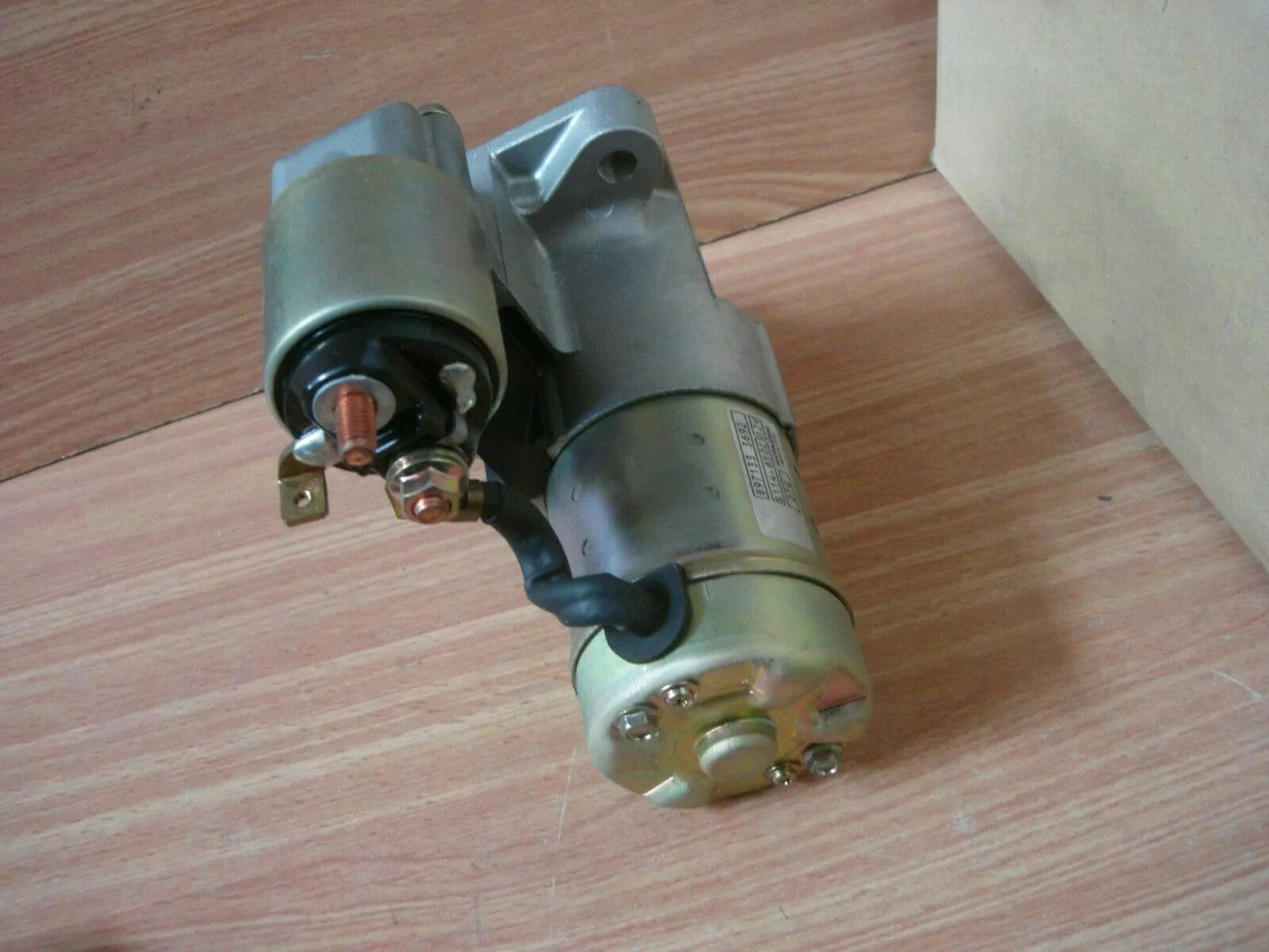 Starter fits Opel Vauxhall Corsa A B Kadett E Astra F Diesel 97133369 Genuine View Rear