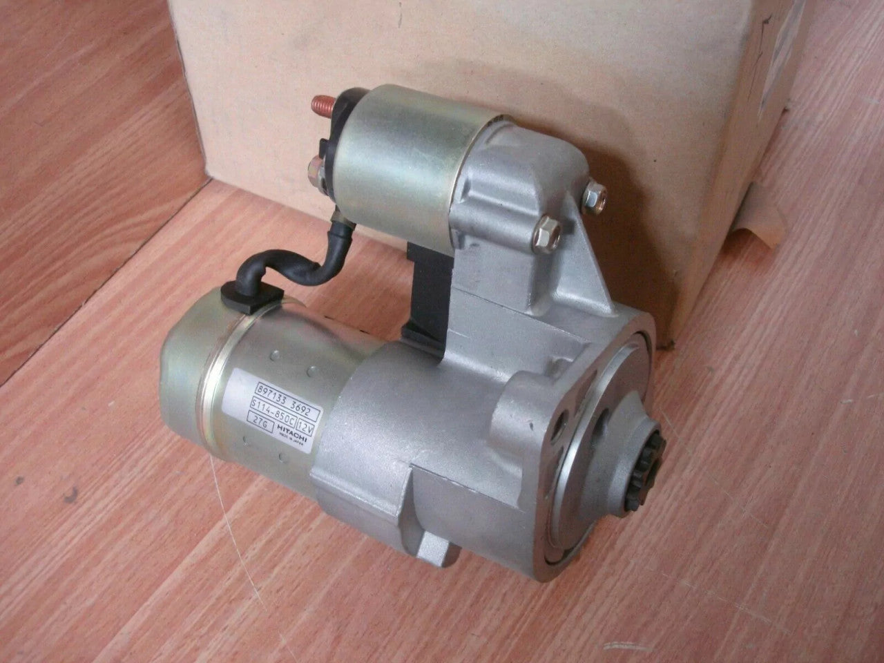Starter fits Opel Vauxhall Corsa A B Kadett E Astra F Diesel 97133369 Genuine View Right