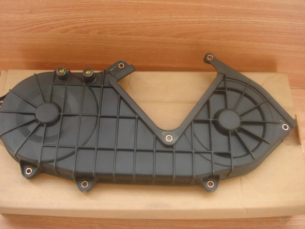 Cover Timing Belt Upper fits Opel Astra F Vectra B Corsa B 1.7 Diesel Genuine 97134579 View Front