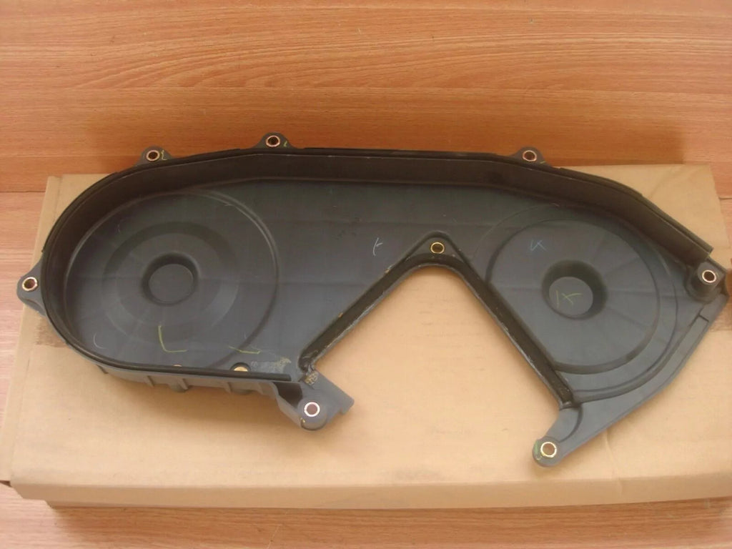 Cover Timing Belt Upper fits Opel Astra F Vectra B Corsa B 1.7 Diesel Genuine 97134579 View Rear