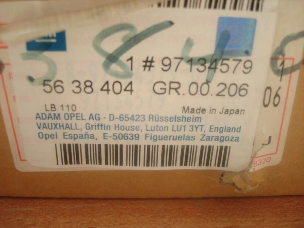 Cover Timing Belt Upper fits Opel Astra F Vectra B Corsa B 1.7 Diesel Genuine 97134579 View Right